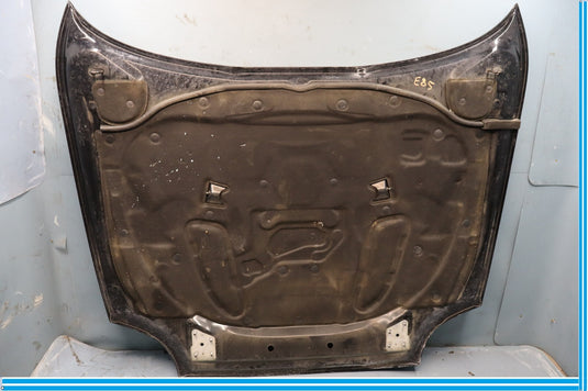 07-15 Jaguar XK XKR X150 Front Hood Bonnet Panel Ebony Black Oem