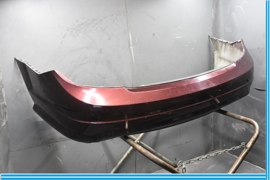08-11 Mercedes W204 C300 C350 Rear Lower Bumper Cover Assembly Red Oem
