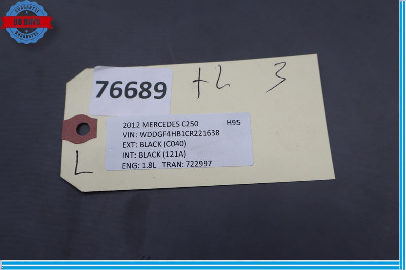 Load image into Gallery viewer, 12-14 Mercedes W204 C250 C300 Rear Left Side Taillight Tail Light Lamp Oem
