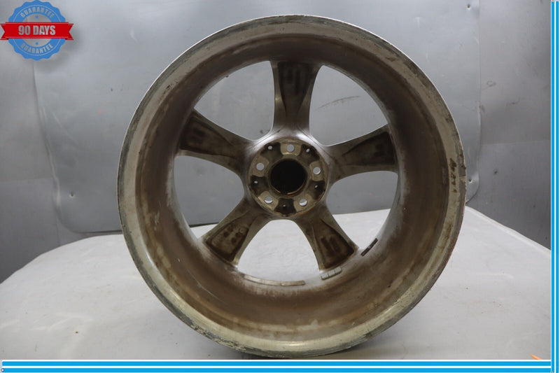 Load image into Gallery viewer, 12-18 Mercedes W218 CLS400 CLS550 5 Spoke Rear Wheel Rim Silver 9.5Jx19 Oem
