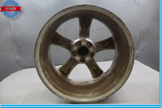 12-18 Mercedes W218 CLS400 CLS550 5 Spoke Rear Wheel Rim Silver 9.5Jx19 Oem