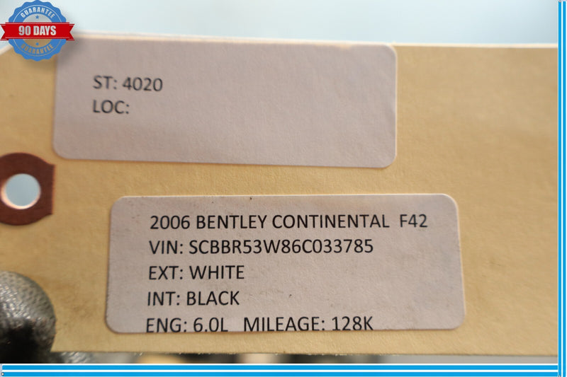 Load image into Gallery viewer, 03-12 Bentley Continental GT/GTC Flying Spur 6.0L W12 Engine OEM 128K MILES
