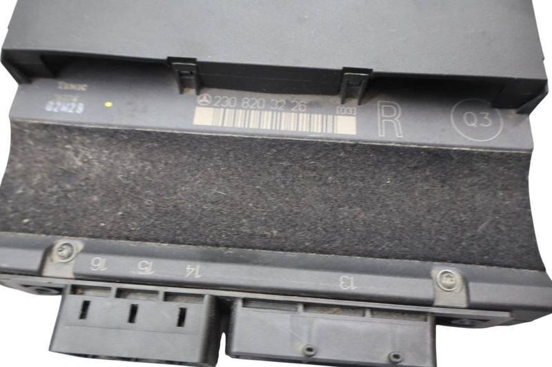 Load image into Gallery viewer, 03-12 Mercedes R230 SL500 SL55 AMG Right Side Under Seat Control Module Oem

