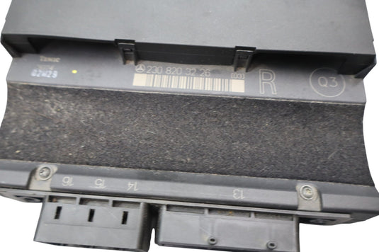 03-12 Mercedes R230 SL500 SL55 AMG Right Side Under Seat Control Module Oem