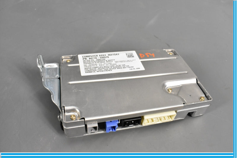 Load image into Gallery viewer, 07-09 Lexus LS460 Mayday Communication Computer Control Module 86710-0W070 Oem
