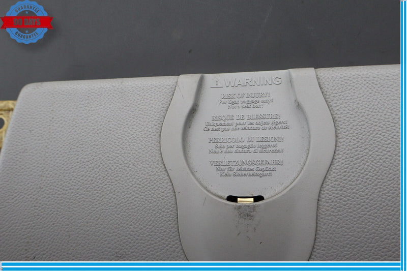 Load image into Gallery viewer, 03-06 Mercedes R230 SL500 SL55 AMG Rear Center Cover Trim Panel Gray Oem
