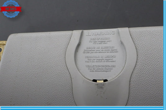03-06 Mercedes R230 SL500 SL55 AMG Rear Center Cover Trim Panel Gray Oem