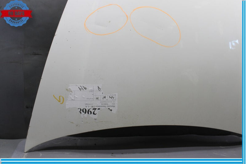 Load image into Gallery viewer, 11-14 Porsche Cayenne 958 Hybrid S Hood Panel Assembly White Oem
