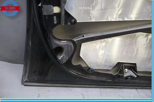 10-16 Porsche Panamera 970 Front Left Driver Side Outer Door Shell Panel Oem