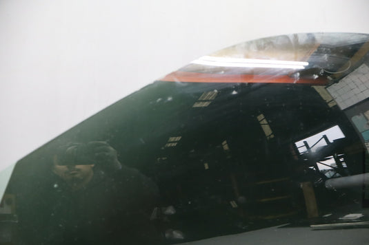 11-18 Porsche Cayenne 958 Front Left Driver Side Door Window Auto Glass Oem