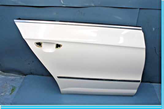 13-17 Volkswagen CC Rear Right Passenger Side Door Shell Panel Silver Oem