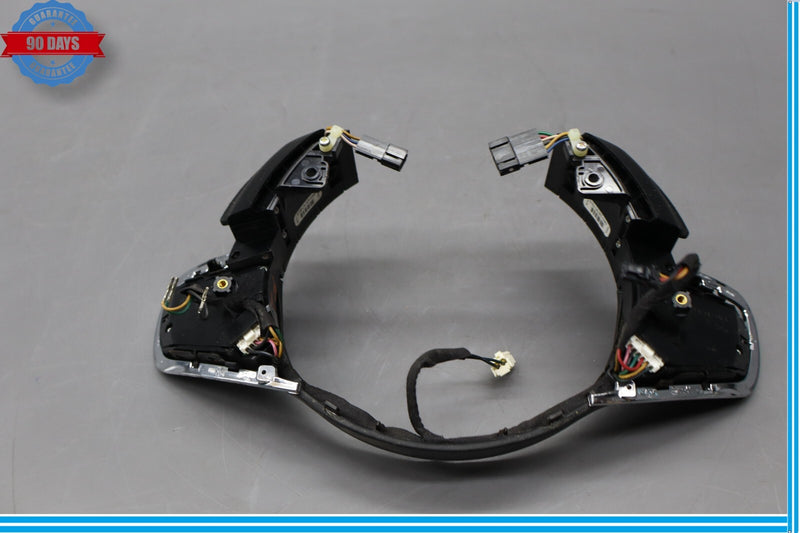 Load image into Gallery viewer, 10-15 Jaguar XJ XJL Steering Wheel Surround Control Panel Multi Switch Oem
