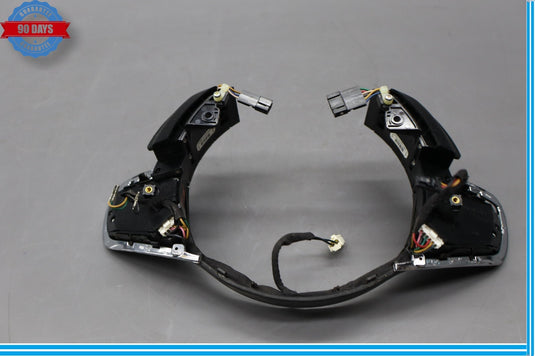 10-15 Jaguar XJ XJL Steering Wheel Surround Control Panel Multi Switch Oem