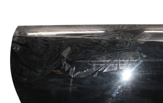 04-09 Cadillac XLR Front Right Passenger Side Door Shell Cover Panel Black OEM