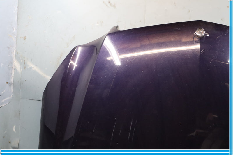 Load image into Gallery viewer, 10-13 Mercedes W212 E350 E550 Hood Bonnet Shell Cover Panel Blue Oem
