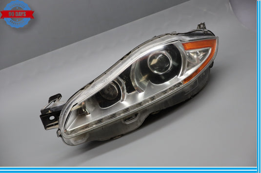 10-15 Jaguar XJ XJL X351 Front Left Driver Side Headlight Lamp Xenon Oem
