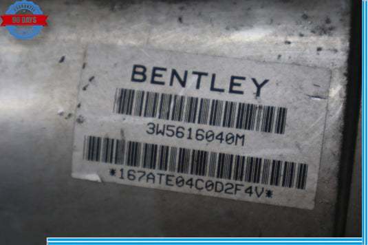 06-12 Bentley Continental Right Passenger Side Air Suspension Shock Absorber Oem