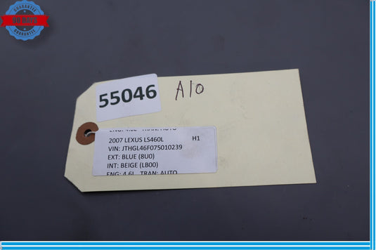 07-17 Lexus LS460 LS460L Front Hood Bonnet Lock Latch Actuator 53510-50102 Oem