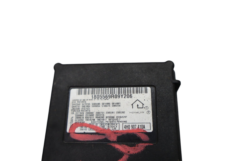 Load image into Gallery viewer, 11-18 Audi A7 A7 Quattro S8 Remote Garage Door Open Module 4H0907410A Oem
