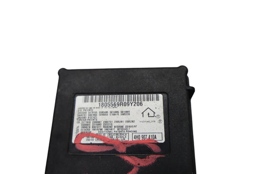 11-18 Audi A7 A7 Quattro S8 Remote Garage Door Open Module 4H0907410A Oem