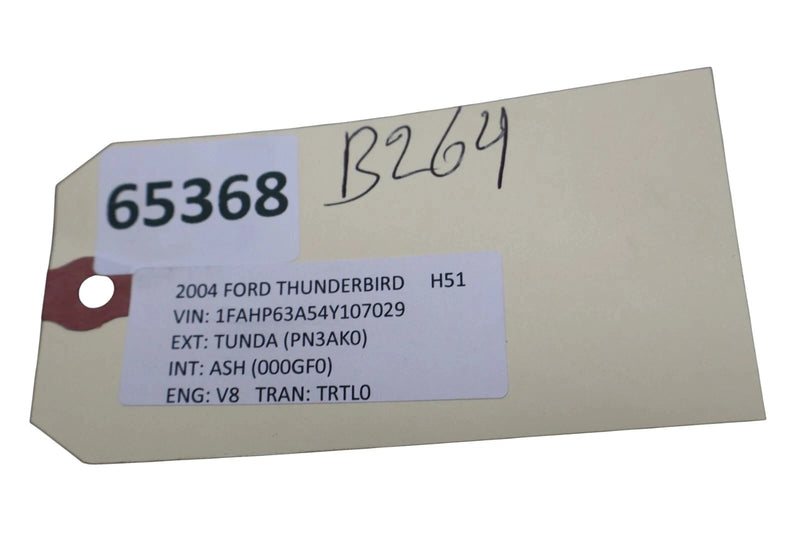 Load image into Gallery viewer, 02-05 Ford Thunderbird Rear Right Passenger Side Sound Speaker 1W6F-18808-AA Oem
