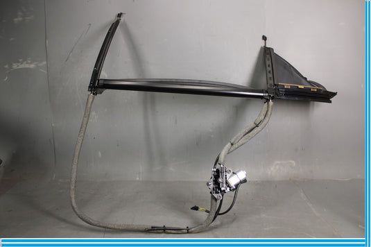 07-09 Mercede W221 S550 S350 Rear Left Door Window Sun Shade Sunshade Black Oem