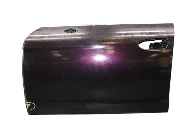 Load image into Gallery viewer, 10-16 Porsche Panamera 970 Front Left Driver Side Door Shell Panel Purple Oem

