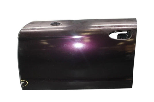 10-16 Porsche Panamera 970 Front Left Driver Side Door Shell Panel Purple Oem