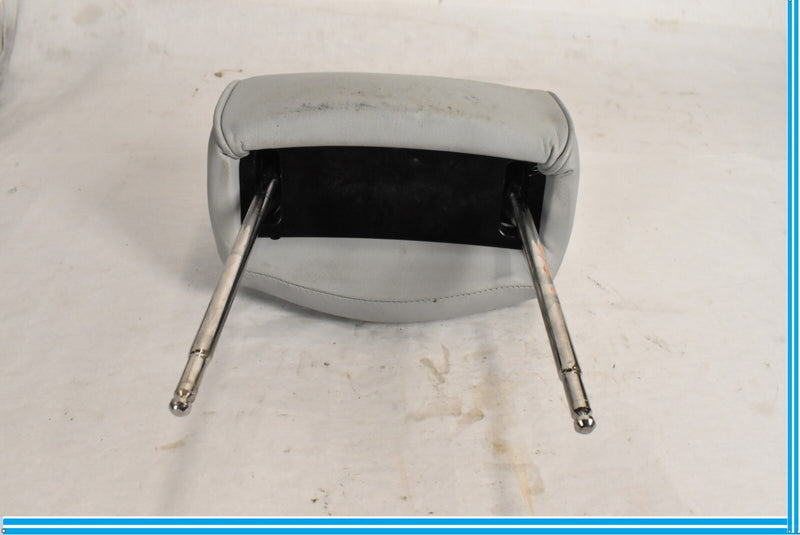 Load image into Gallery viewer, 04-08 Maserati Quattroporte Front Left Driver Seat Headrest Head Rest Gray Oem
