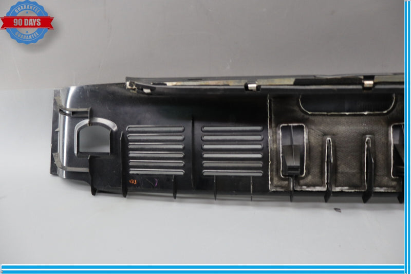 Load image into Gallery viewer, 06-12 Bentley Continental Rear Trunk Latch Lock Sill Scuff Plate Trim Cover Oem
