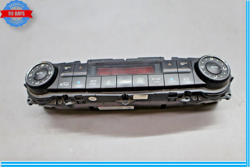 Load image into Gallery viewer, 06-11 Mercedes W219 CLS550 A/C AC Heater Climate Control Unit Black Oem

