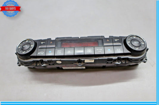 06-11 Mercedes W219 CLS550 A/C AC Heater Climate Control Unit Black Oem