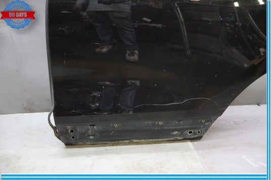 11-18 Porsche Cayenne 958 Hybrid S Rear Left Driver Side Exterior Door Shell Oem