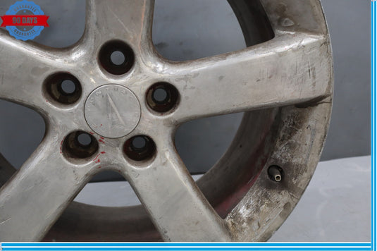 06-09 Pontiac Solstice GXP 18'' 5 Spoke Alloy Wheel Rim W/ Center Cap 18x8J Oem