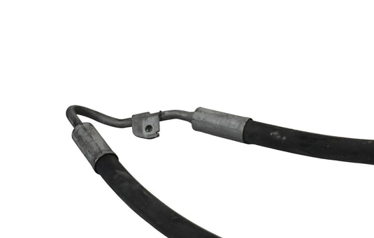 10-12 BMW 750i xDrive Oil Cooler Transmission Pipe Hose Line 17227575457 Oem