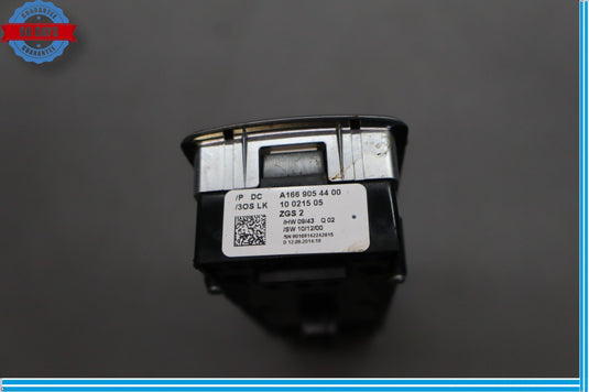 13-16 Mercedes GL450 X166 Front Left Side Master Window Switch Controller Oem