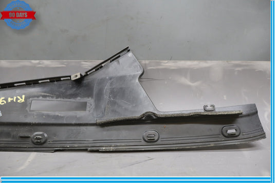 10-17 BMW 535i GT xDrive Right Side Engine Bay Fender Splash Shield Trim Oem