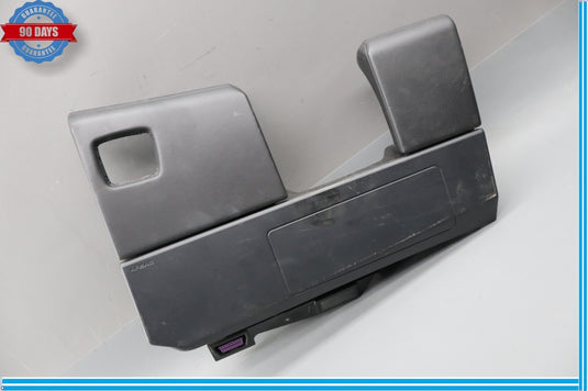 10-16 Porsche Panamera Front Left Driver Side Dash Knee Panel Black Oem