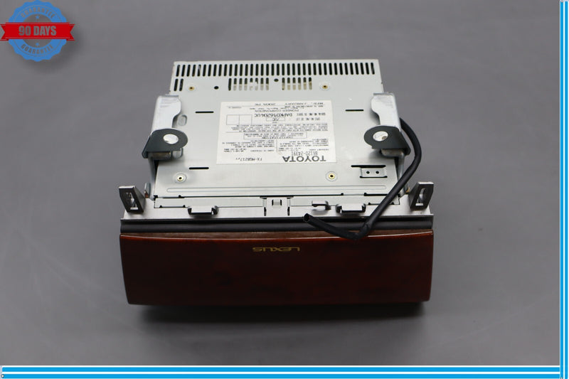 Load image into Gallery viewer, 02-10 Lexus SC430 Dash Radio Wood Trim Panel W/ Mechanism 5542924020 Oem
