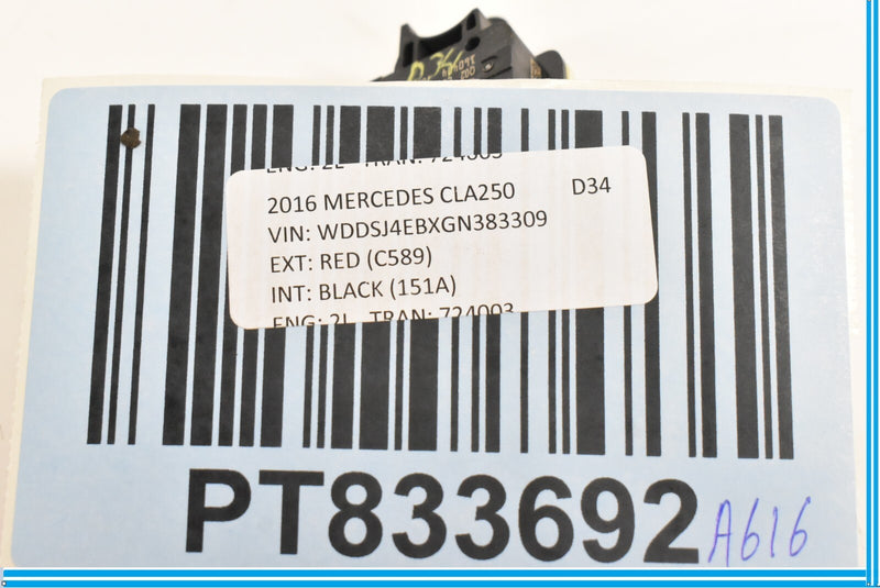 Load image into Gallery viewer, 14-19 Mercedes CLA250 CLA45 C117 Impact Crash Sensor 1668210351 Oem
