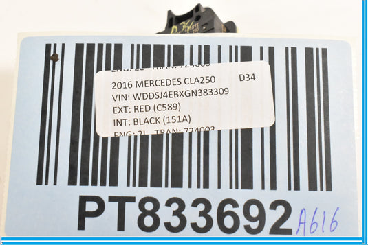 14-19 Mercedes CLA250 CLA45 C117 Impact Crash Sensor 1668210351 Oem