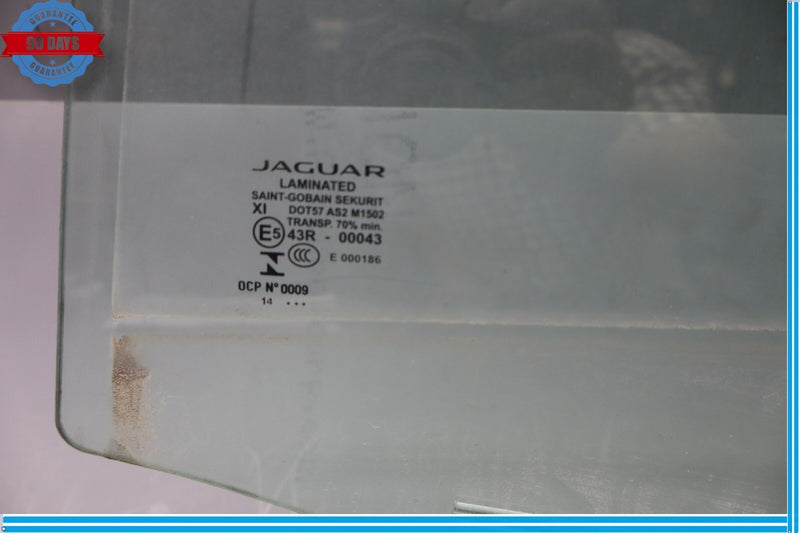 Load image into Gallery viewer, 10-15 Jaguar  XJL X351 Rear Left Driver Side Door Window Auto Glass Oem

