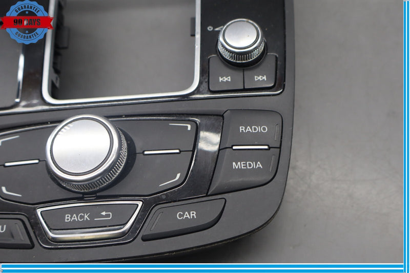 Load image into Gallery viewer, 12-18 Audi A6 A7 Quattro Console Switch Panel Media Interface Controller Oem
