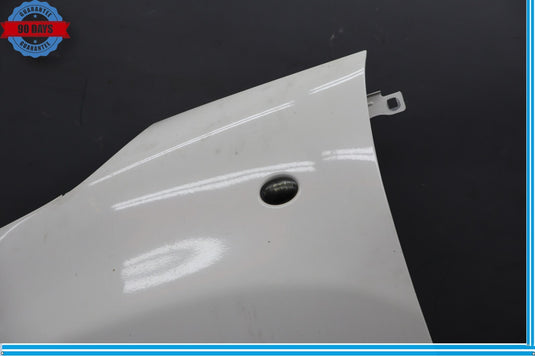 14-19 Fiat 500L Front Left Driver Side Fender Shell Cover Assembly White Oem