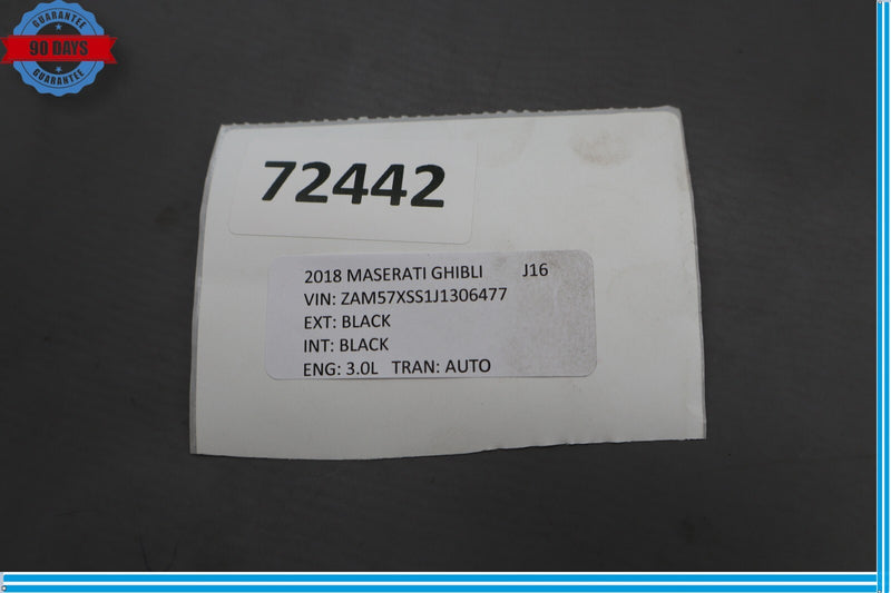 Load image into Gallery viewer, 14-22 Maserati Ghibli M157 S Rear Right Side Door Window Auto Glass Oem
