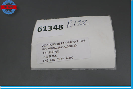 10-11 Porsche Panamera S Antenna Control Module 15.1528-0118.2 Oem