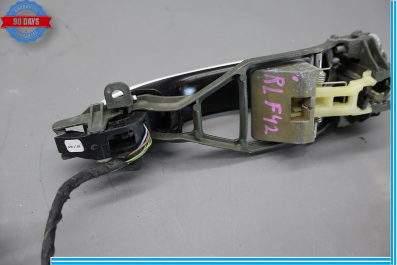 Load image into Gallery viewer, 03-12 Bentley Continental GT GTC Rear Left Exterior Door Handle Keyless Go Oem
