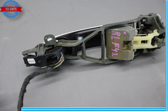 03-12 Bentley Continental GT GTC Rear Left Exterior Door Handle Keyless Go Oem