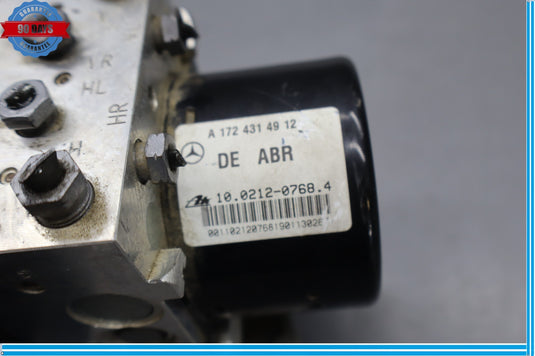12-15 Mercedes W204 C250 ABS Anti Brake Pump Control Module Unit 1729011102 Oem