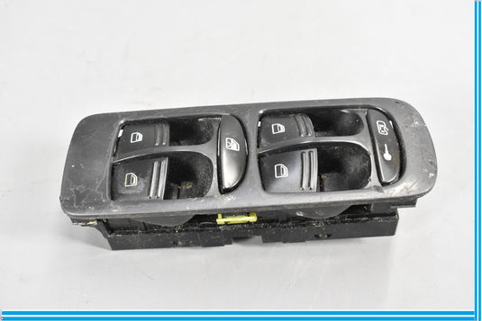 03-10 Porsche Cayenne Front Left Driver Side Door Power Window Switch Black Oem